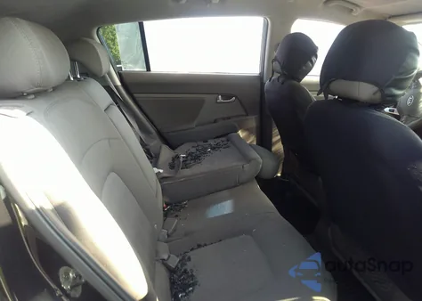 2012 Kia Sportage Lx from USA, damaged, VIN KNDPB3A20C7229168